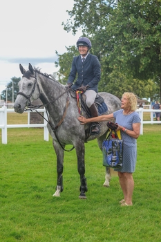 Emma Smith Claims Nupafeed Supplements Senior Discovery Second Round Victory at Norfolk Show Jumping Club